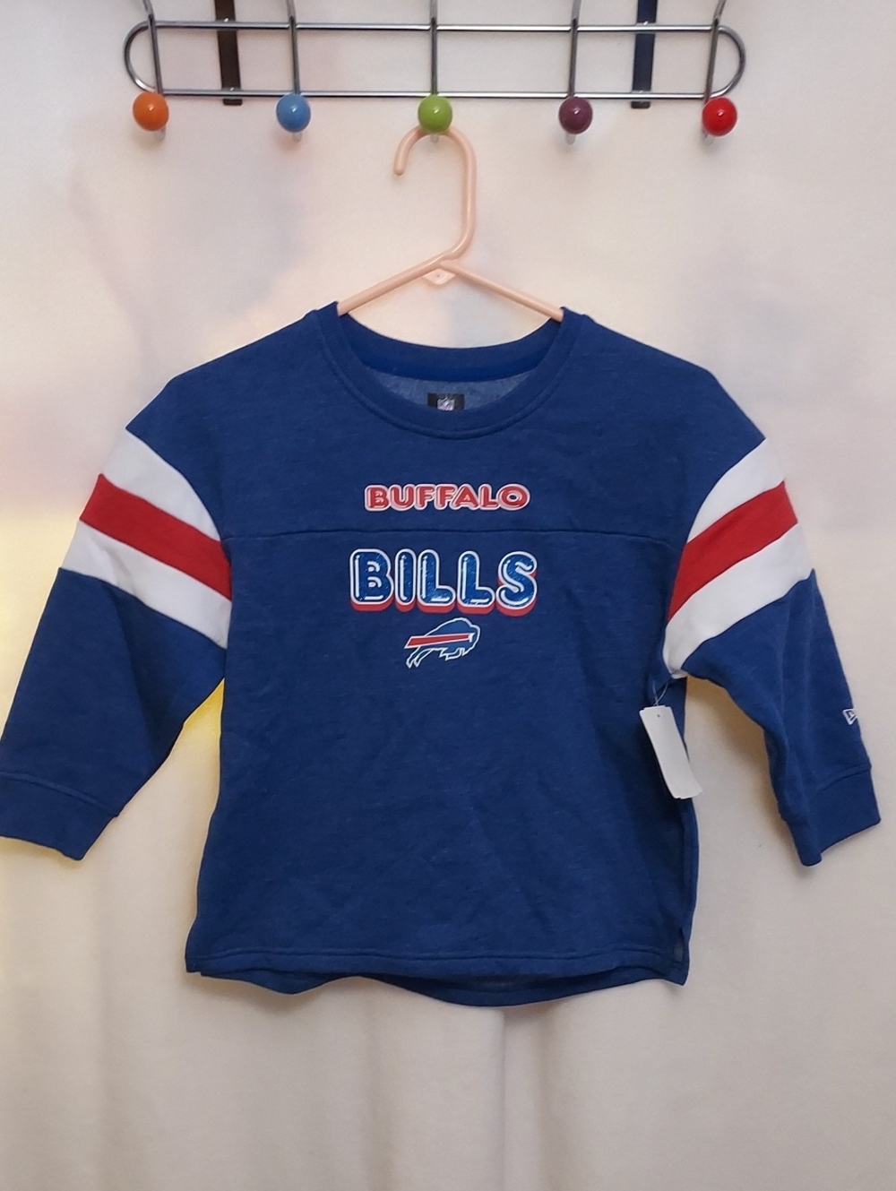 New Era NFL Team Apparel Bills Crew